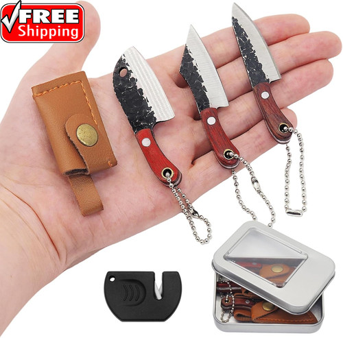 Mini knife set - set,, pocket