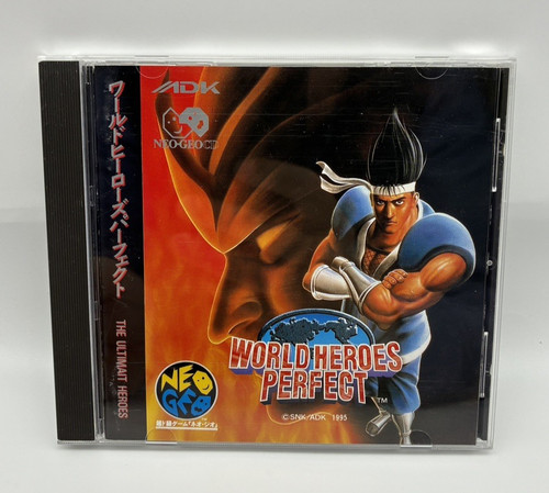 World heroes perfect - heroes, neo