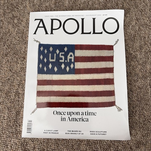 Apollo magazine july august - apollo, july-august
