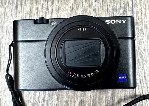 Sony rx100 vii compact - vii,