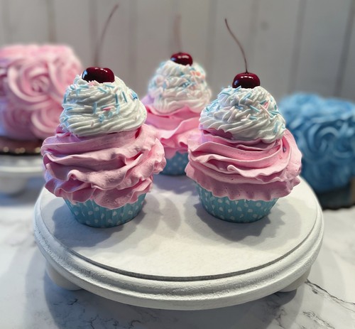Dezicakes fake cupcakes set - dezicakes,