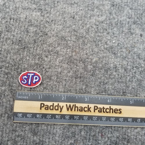 Vintage stp patch oil - patch, car