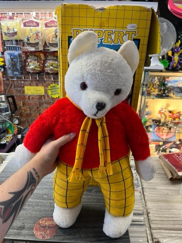 Vintage rupert bear - vintage,
