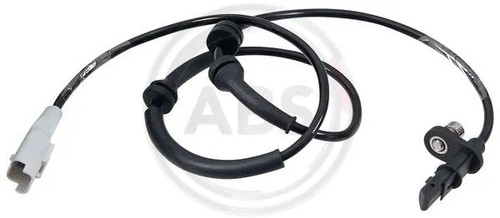 Front sensor wheel speed - sensor, fits