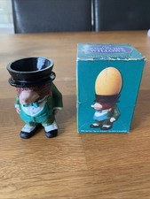 Boxed Vintage The Wind In The Willows “Mole Egg Cup”