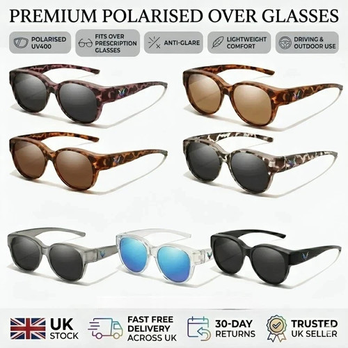 Fit over glasses polarised - over,