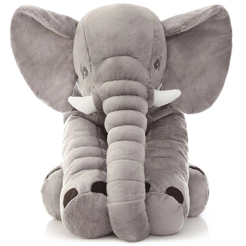 Elephant soft toy large - soft, toy-