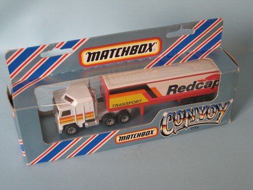 Matchbox convoy kenworth - cy-8,