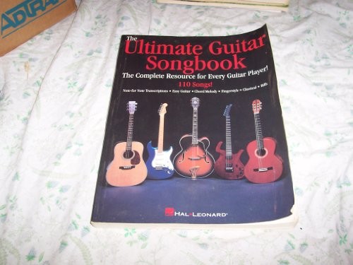 The ultimate guitar songbook - guitar,