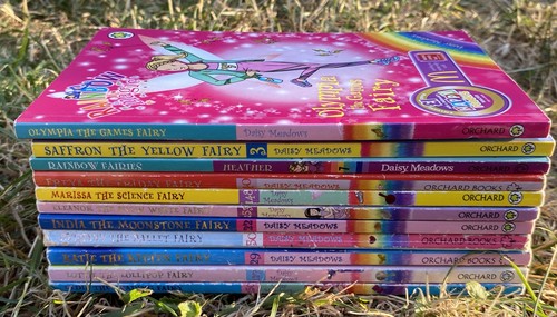 11x rainbow magic book - rainbow,