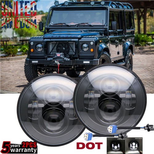 Pair inch led headlights - pair,