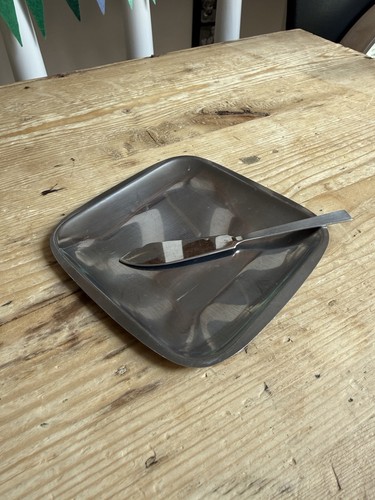 Retro stainless steel butter - retro,