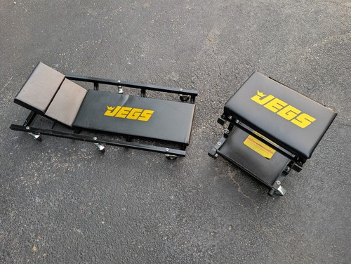 Jegs mechanic creeper and - mechanic, seat