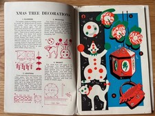 ART AND CRAFT MAGAZINE November 1950 CHILD EDUCATION Christmas
