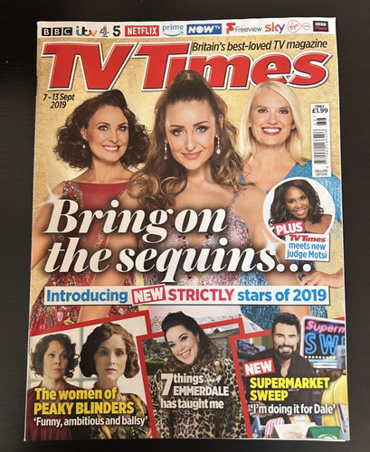 Times magazine 9 2019 - tv, 7/9/2019