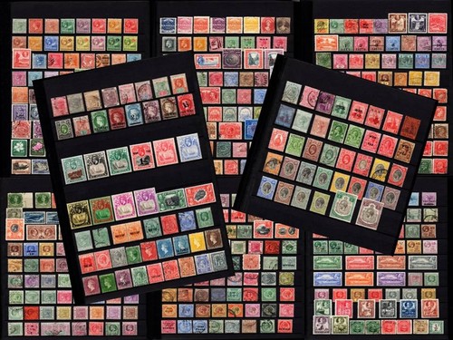 British commonwealth stamp - british,