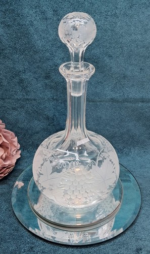 Antique victorian glass wine - victorian,