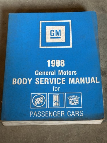1988 general motors body - 1988,