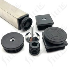Square Tube Plug Inserts End