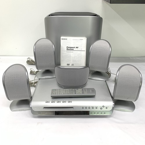 Sony dav fc7 home - fc7, cinema