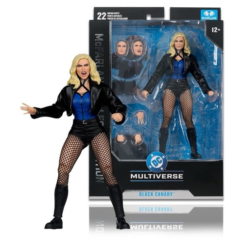 Multiverse black canary dc - multiverse,