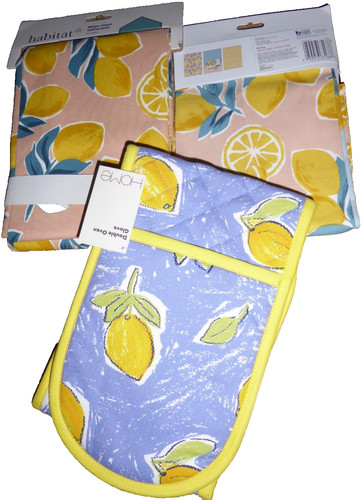 Habitat lemons tablecloth - lemons,
