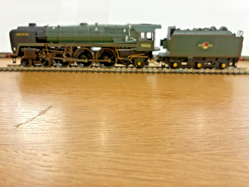 Hornby r2564 britannia - britannia, class