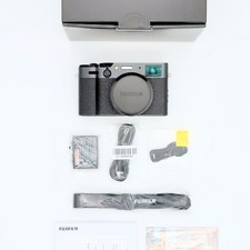 Fujifilm X100VI 40.2MP APS-C Digital Camera Black Boxed Low Shutter 23mm F2