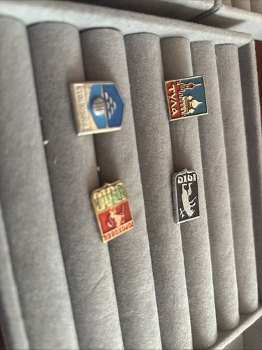 Russian pin lapel badge - pin,