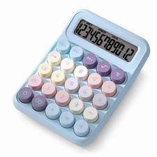 Colorful 12-Digit LED Desktop