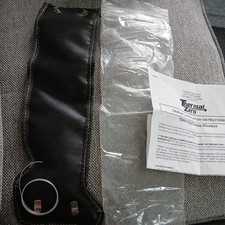 TD04 Subaru impreza Blanket Turbo Heat Shield High Temperature Blanket BLACK