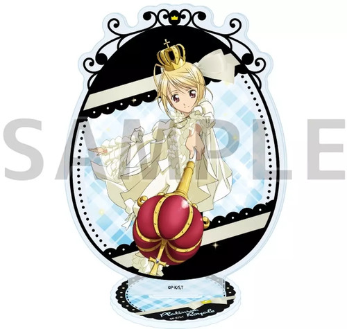 Acrylic stand platinum - stand, 10.