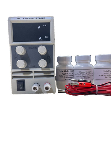 Gold plating kit jewelry - gold,