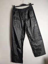 Dare2be Trail Mens Waterproof Overtrousers Size L/Waist 36"