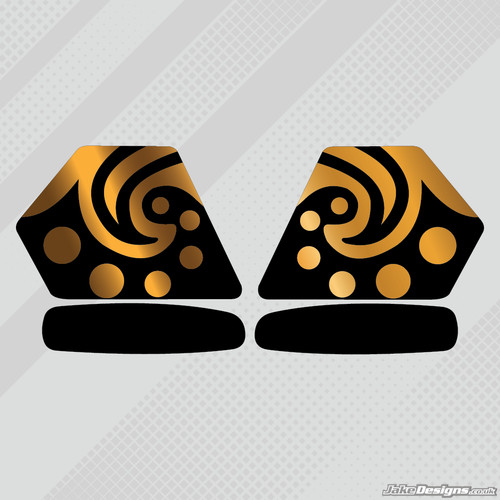 Intrepid style tank stickers - intrepid,
