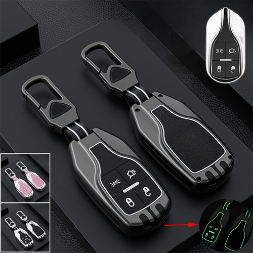 Alloy silicone car key fob - key,