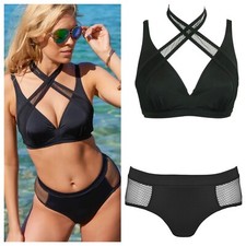 Pour Moi Glamazon Black Multi