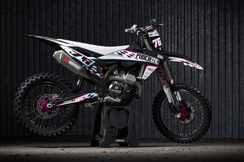 Ktm punch graphics kit - ktm, mx