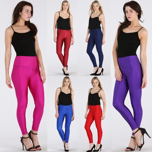 Womens ladies shiny wet look - wet,