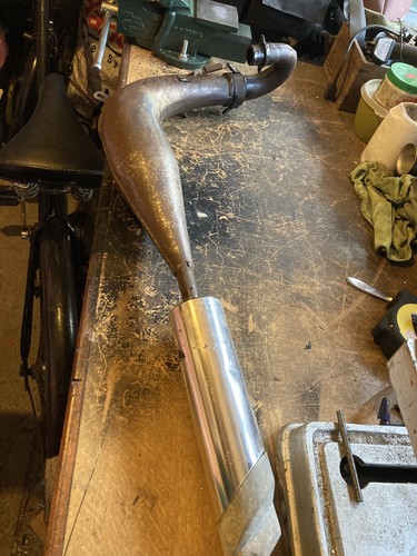 Mini moto exhaust - ,