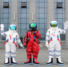 Astronaut Space Mascot Costume