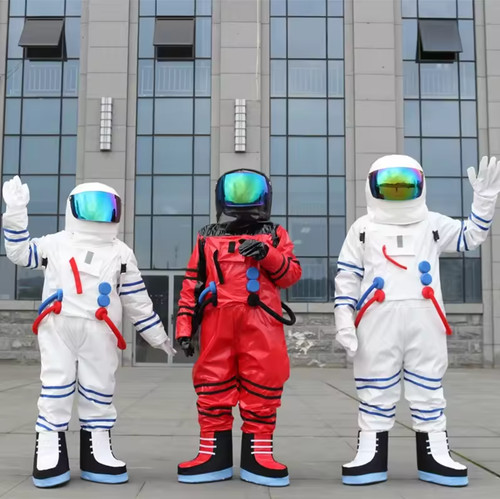 Astronaut space mascot costume - mascot,