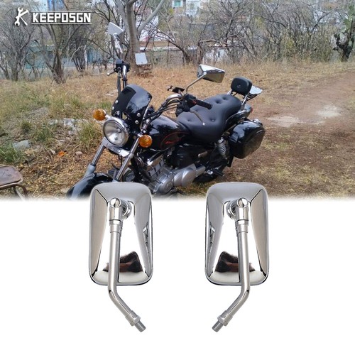 Pair clear side - side, mirrors