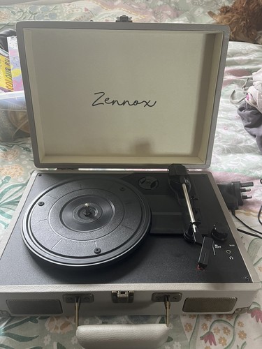 Zennox record player vinyl - record,
