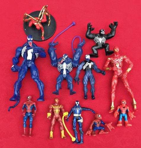 Job lot spider - lot, spiderman