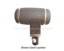 Brown Leather Shift Lever Knob