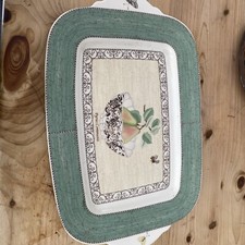 Wedge wood Serving Plate Sarah’s garden 