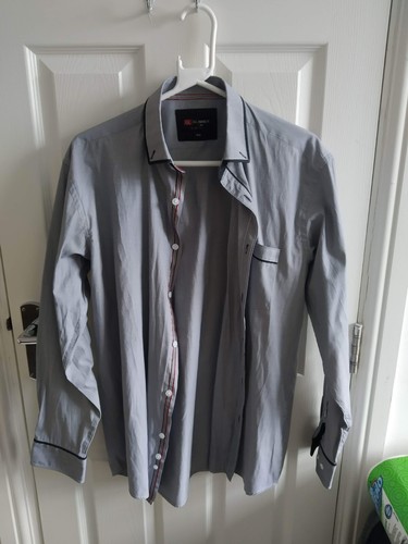 Glitter grey slim fit - glitter,