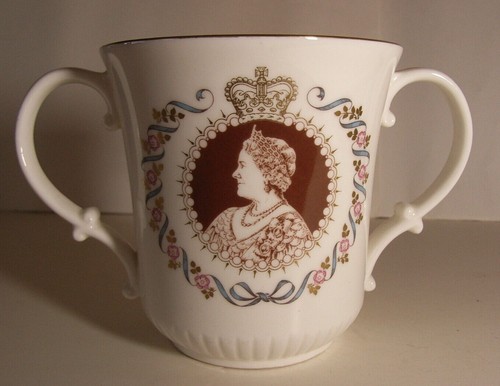 Queen mother 80th birthday cup - mother,