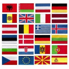 WORLD FLAGS NATIONAL COUNTRY